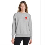 Under Armour Women's Rival Fleece Sweatshirt